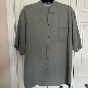 Tommy Bahama Short Sleeve Button-Up Shirt